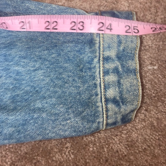 Vintage Alaska Airlines Denim Jacket - Picture 2 of 7